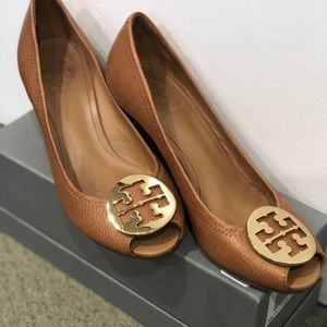 Tory Burch heels Leather